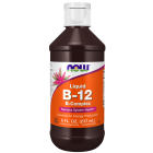 NOW Foods Vitamin B-12 Complex Liquid - 8 oz.