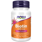 NOW Foods Biotin 1000 mcg - 100 Veg Capsules