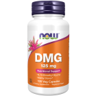 NOW Foods DMG 125 mg - 100 Veg Capsules