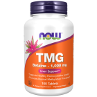 NOW Foods TMG Betaine 1,000 mg - 100 Tablets