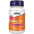 NOW Foods Methyl B-12 1,000 mcg - 100 Lozenges