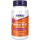 NOW Foods Methyl B-12, Extra Strength 10,000 mcg - 60 Lozenges