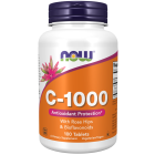 NOW Foods Vitamin C-1000 - 100 Tablets