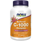 NOW Foods Vitamin C-1000 Complex - 90 Tablets