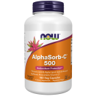 NOW Foods AlphaSorb-C® 500 - 180 Veg Capsules