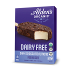 Aldens' Organic Dairy Free Dark Chocolate Almond Ice Cream Bar - Front view