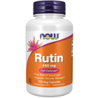 NOW Foods Rutin 450 mg - 100 Veg Capsules