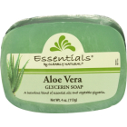 Clearly Natural Aloe Vera Glycerite Bar Soap, 4 oz.