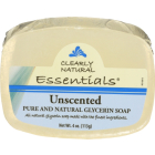 Clearly Natural Unscented Glycerite Bar Soap, 4 oz.