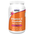 NOW Foods Vitamin C Crystals - 3 lb. Powder