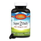 Carlson Super 2 Daily Multi, 120 Softgels 