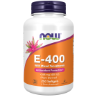 NOW Foods Vitamin E-400 With Mixed Tocopherols - 250 Softgels