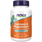 NOW Foods Calcium & Magnesium Powder - 8 oz.