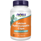 NOW Foods Calcium Hydroxyapatite - 120 Capsules