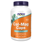 NOW Foods Cal-Mag Caps - 240 Veg Capsules