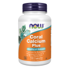 NOW Foods Coral Calcium Plus - 100 Veg Capsules