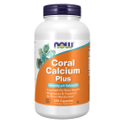 NOW Foods Coral Calcium Plus - 250 Veg Capsules