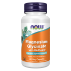 NOW Foods Magnesium Glycinate with BioPerine® - 60 Veg Capsules