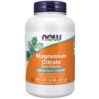 NOW Foods Magnesium Citrate Pure Powder - 8 oz