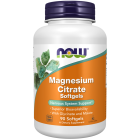 NOW Foods Magnesium Citrate - 90 Softgels