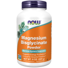 NOW Foods Magnesium Bisglycinate Powder - 8 oz.