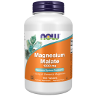 NOW Foods Magnesium Malate 1000 mg - 180 Tablets