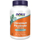 NOW Foods Chromium Picolinate 200 mcg - 250 Veg Capsules