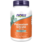 NOW Foods Potassium Citrate 99 mg - 180 Veg Capsules