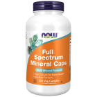 NOW Foods Full Spectrum Mineral Caps - 240 Veg Capsules