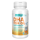 NOW Foods DHA Kids Fish Oil Chewable - 60 Softgels