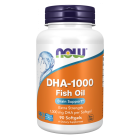 NOW Foods DHA-1000 Fish Oil, Extra Strength - 90 Softgels