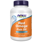 NOW Foods Red Omega™ Fish Oil - 90 Softgels