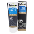 Redmond Earthpaste, Peppermint with Charcoal