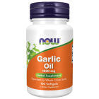 NOW Foods Garlic Oil 1500 mg - 100 Softgels