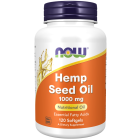 NOW Foods Hemp Seed Oil 1000 mg - 120 Softgels