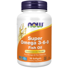 NOW Foods Super Omega 3-6-9 - 90 Softgels