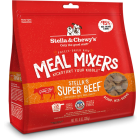 Stella & Chewy's Super Beef Meal Mixers - Front view