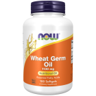 NOW Foods Wheat Germ Oil - 100 Softgels