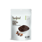 Sunfood Organic Cacao Nibs - Front view