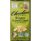 Chocolove Ginger Crystalized in Dark Chocolate