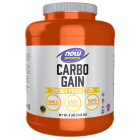 NOW Foods Carbo Gain Powder - 8 lbs.