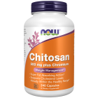 NOW Foods Chitosan 500 mg plus Chromium - 240 Veg Capsules