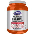 NOW Foods Creatine Monohydrate, Micronized Powder - 2.2 lbs. (1 kg)