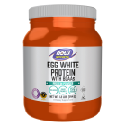 NOW Foods Egg White Protein, Unflavored Powder - 1.2 lb.