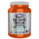 NOW Foods Egg White Protein, Creamy Vanilla Powder - 1.5 lbs.