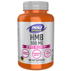 NOW Foods HMB 500 mg - 120 Veg Capsules