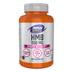 NOW Foods HMB 500 mg - 120 Veg Capsules