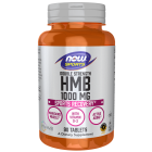 NOW Foods HMB, Double Strength 1000 mg - 90 Tablets