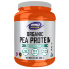 NOW Foods Pea Protein, Organic Powder - 1.5 lbs.