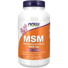 NOW Foods MSM 1000 mg - 240 Veg Capsules